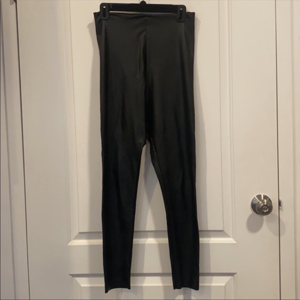 Commando Faux Leather Leggings - Picture 5 of 6